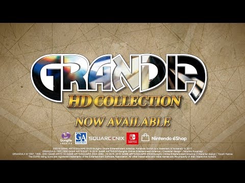 GRANDIA HD Collection - Launch Trailer I Nintendo Switch thumbnail