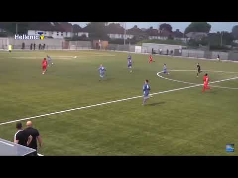 New Salamis 5 -1 Anorthosis