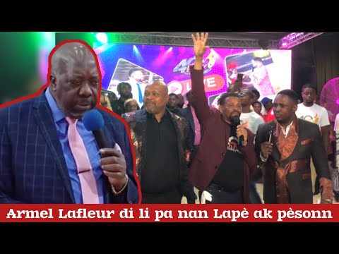 Pastor Armel steps down, says he won't interfere, after Prophet Markinson sends him a message