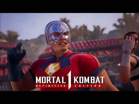 Kombo With Peacemaker Kameo Stryker 52% Mortal Kombat 1 