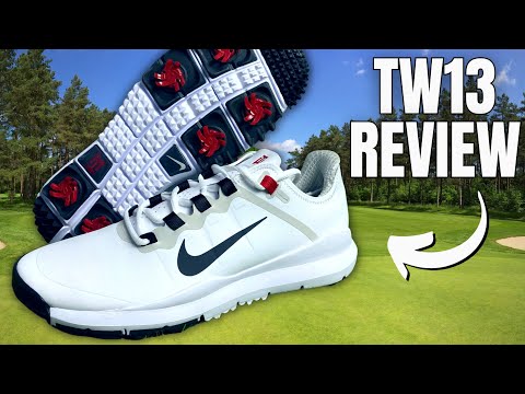 Tiger Woods WON'T Wear His New Shoes...Should You? Nike TW13 Review