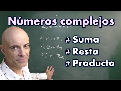 Operaciones con números complejos: suma, resta y multiplicación
