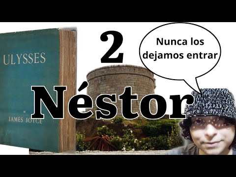 Let's read Ulises 2: Néstor (speedrun)