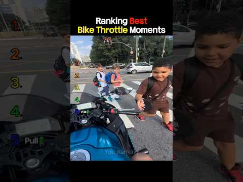 Ranking The Best Bike Throttle Moments