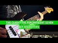The Clash - The Magnificent Seven / Riff Breakdown / playalong with TABS & riff tutorial