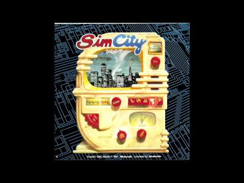 Nintendo Super Famicom Game Music Track 17: Metropolis (SimCity)