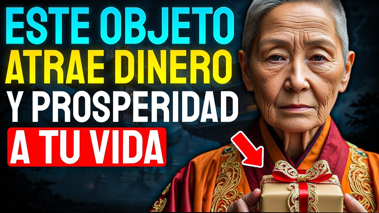 Mira Como ESTE Objeto Atrae Dinero a tu Vida | Enseñanzas Budistas