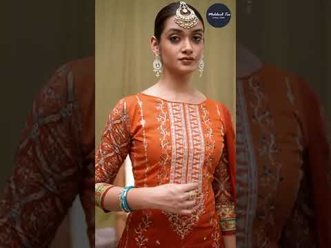 Mehboob Tex Chevron Luxury Lawn Collection Vol 6 Wholesale Pakistani Salwar Suit – product video thumbnail