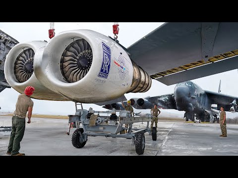 US is Testing Brand New Engines to Fly Its B-52s for a Full Century
