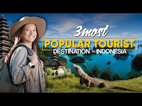 Top 3 Must-Visit Destinations in Indonesia: Bali, Raja Ampat, & Komodo Island