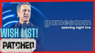 Our GamesCom 2025 Wishlists - Patched #388