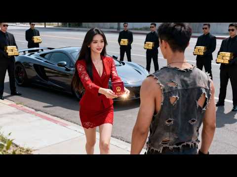 Satpam miskin diputuskan di depan umum, ternyata taipan tersembunyi, CEO langsung berlutut!