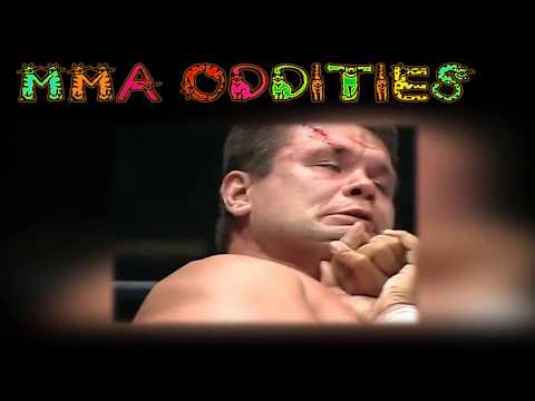 MMA Oddities #9 - Oleg Taktarov's Only Pancrase Fight