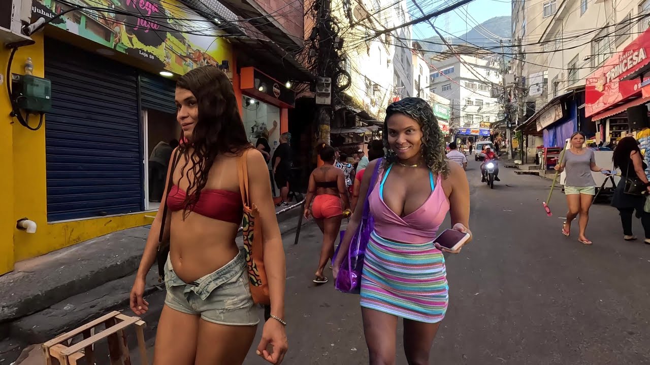 🇧🇷 Brazil | Life in Rio's Biggest favela | Rocinha