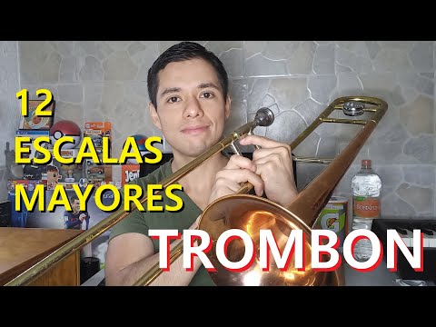 TROMBONE... Learn the MAJOR SCALES