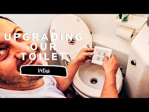 We GOT a FANCY Toilet | DIY Electric Toilet Upgrade