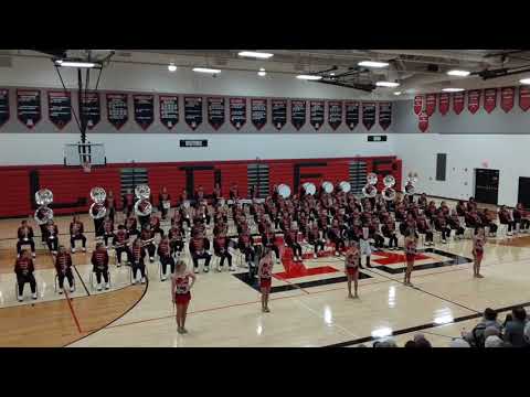 Jonathan Alder Marching Band [Believer] (One More Time Concert) 10-28-21