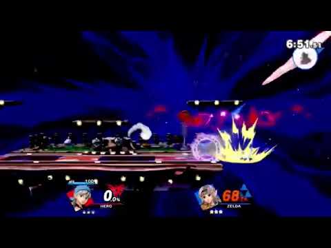 SSBU - Clutch Hero Moment