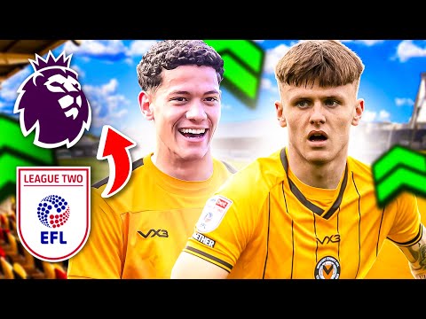 I Rebuild ENGLANDS WORST TEAM & Found AMAZING Wonderkids!