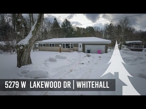 $279,000 | 5279 W Lakewood Dr, Whitehall, MI - Century 21 Trophy Class