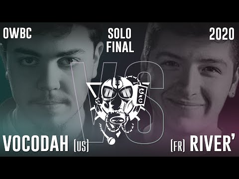VOCODAH vs RIVER' | Online World Beatbox Championship 2020 | FINAL
