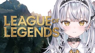 【League of Legends】初めてのランク認定戦【ぶいすぽっ！ #銀城サイネ 】