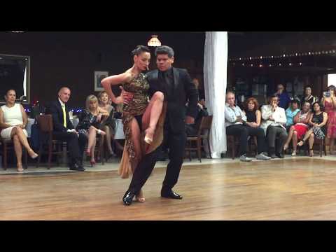 Adrian Veredice & Alejandra Hobert in Miami. Gricel, Roberto Goyeneche