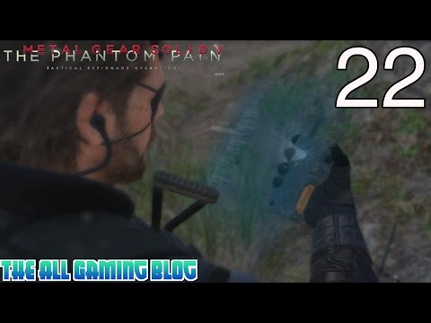 Metal Gear Solid V: The Phantom Pain - Walkthrough Part 22 - Rescue Intel Agent