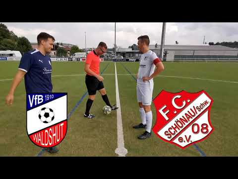 VfB Waldshut - FC Schönau  5:1 (2:0)