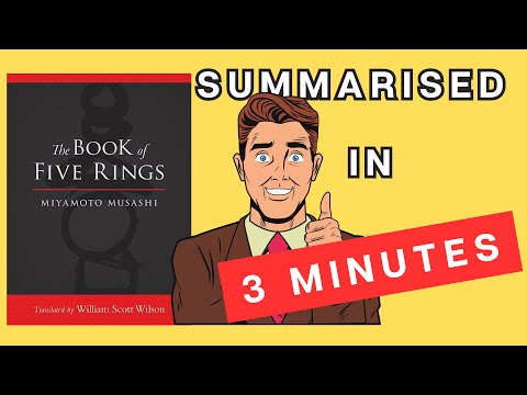 The Book of Five Rings: A 3 Minute Summary