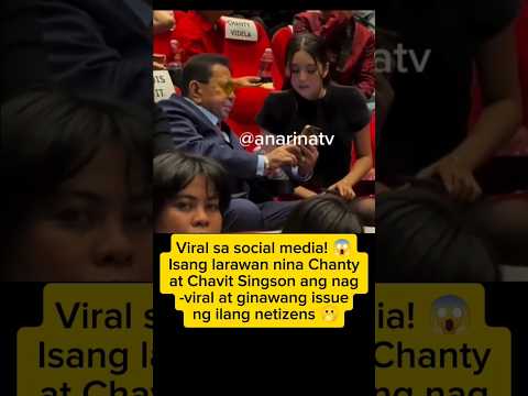 😳 SAME FRAME, BIG ISSUE?! Chanty & Chavit Singson, ginawang chika ng netizens 👀🔥