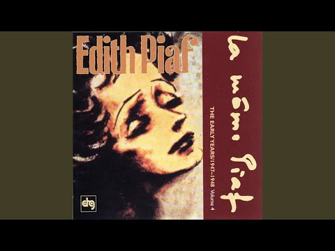 Amour du mois de mai – Édith Piaf