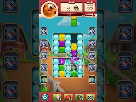 Toon Blast 3520 ??!! 🌛 🌞 🌜