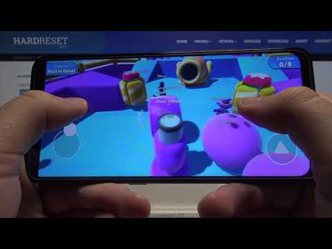 Stumble Guys Game Test on NOKIA 5.3 – Gameplay / Performance Checkup