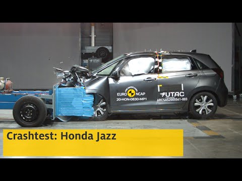 Honda Jazz im Crashtest | ADAC & Euro NCAP