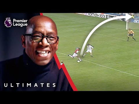Arsenal legend Ian Wright names his ULTIMATE Premier League goal