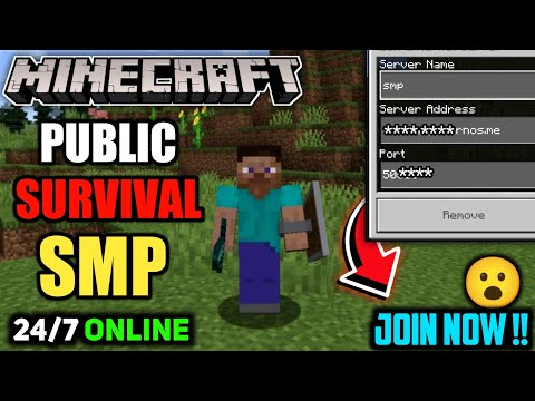 Nucklung Gaming - Best Public SMP Server For Minecraft Pocket Edition 1.19 🤩 ||24/7 Online || Join Now !! ||