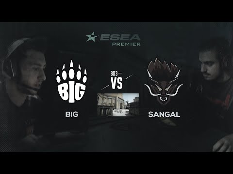 SANGAL - BIG | Bo3 | ESEA Premier S37 | 3. HARITA MIRAGE