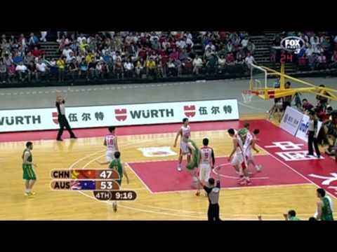 Australia V China Game 3 2013 Sino-Australia Challenge