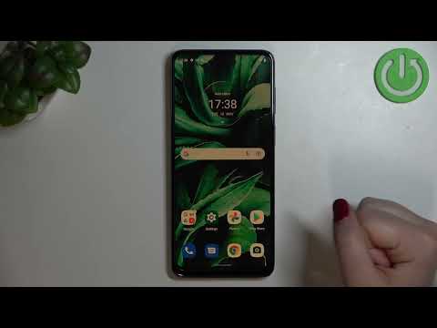 How to Activate Eye Comfort Mode on MOTOROLA Moto G22 - Activate Night Light