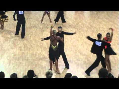 Prague Open 2011: Yury Simachev - Anastasia Klokotova - Rumba 5. Round