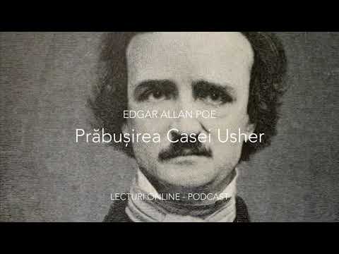 EDGAR ALLAN POE - PRĂBUȘIREA CASEI USHER