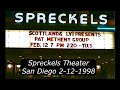 Pat Metheny Group - Spreckels Theater - San Diego 1998