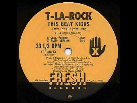 T La Rock - This Beat Kicks :  Extreme Edits Remix