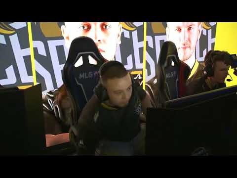 Team Kaliber VS. Splyce Map 5 - CWL Dallas 2017 Grand Finals