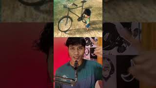 Download lagu THIS IS WHAT IT WILL BE LIKE IF A KID RIDES A MAIL BIKE #shorts #relate #comedy #funfacts mp3