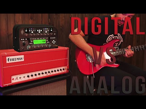 REAL AMP vs PROFILED AMP | Friedman JEL100 vs Kemper Profiler (FREE DOWNLOAD)