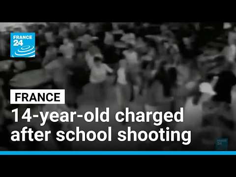 France charges teen shooter citing revenge for bullying in school