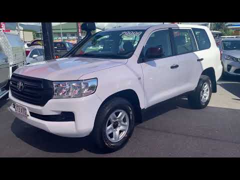 2017 Landcruiser GX 4.5TD V8