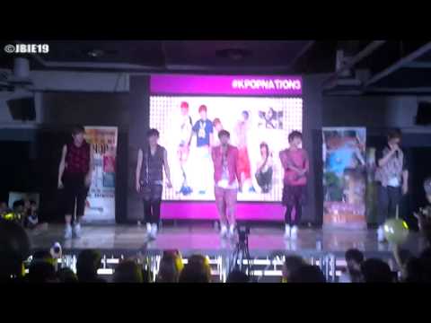 [FANCAM] 122712 F.CUZ - Jiggy @ Kpop Nation3